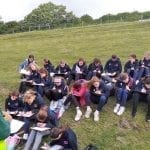 Year 7 Group at Cuckmere Haven.