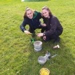 bronze dofe 2019 cooking food.