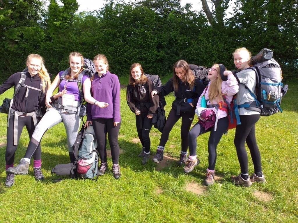 Bronze DofE Expedition The Towers Convent