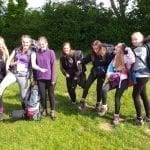 bronze dofe Group 2019 Enjoying themselves.