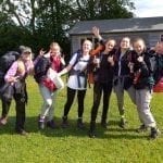 bronze dofe Group 2019 Enjoying themselves.