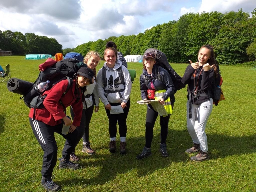 Bronze DofE Expedition The Towers Convent