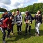 bronze dofe Group 2019 Enjoying themselves.