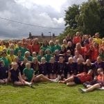 Sports Day 2019 Group Shot.