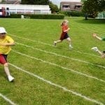 Sports Day 2019 Running.
