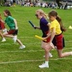 Sports Day 2019 Running.