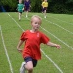 Sports Day 2019 Running.