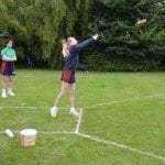 Sports Day 2019 Senior Activities Discus.