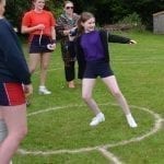 Sports Day 2019 Senior shot put Activities.