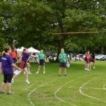 Sports Day 2019 Senior Activities Javelin.