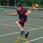 Sports Day 2019 Junior Activities Hurdles