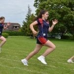 Running Sprints during sports day 2019