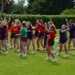 Year 10 Dance During Sports Day 2019.