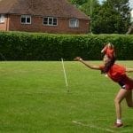 Sports Day 2019 Rounders.