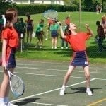 Sports Day 2019 Tennis.