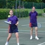 Sports Day 2019 Tennis.