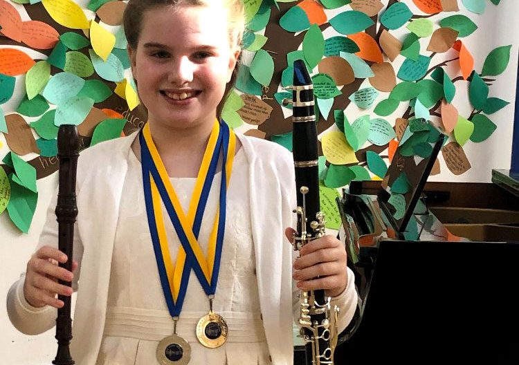 Congratulations to Lucia at the Arun Young Musicians Festival!