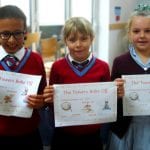 Macmillan Coffee Morning Upper Juniors