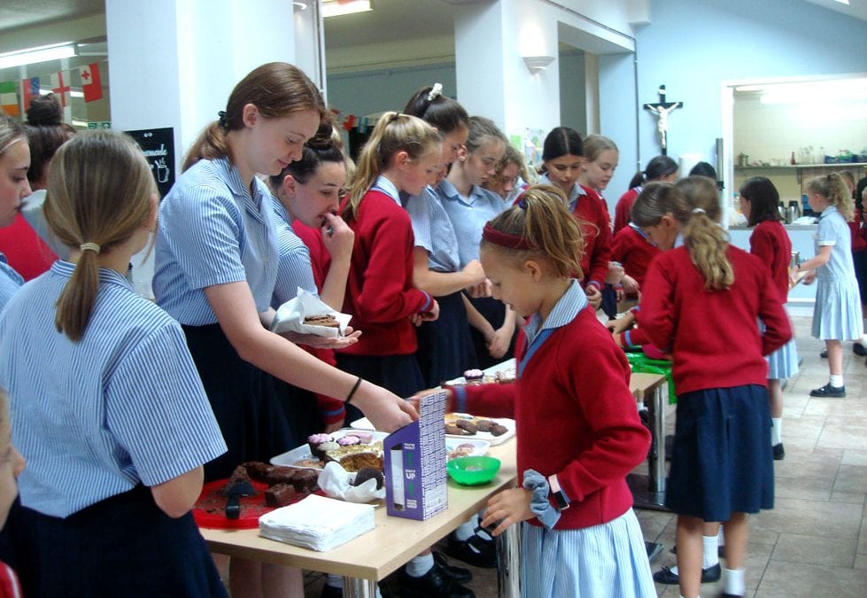 Upper Juniors Macmillan Coffee Morning