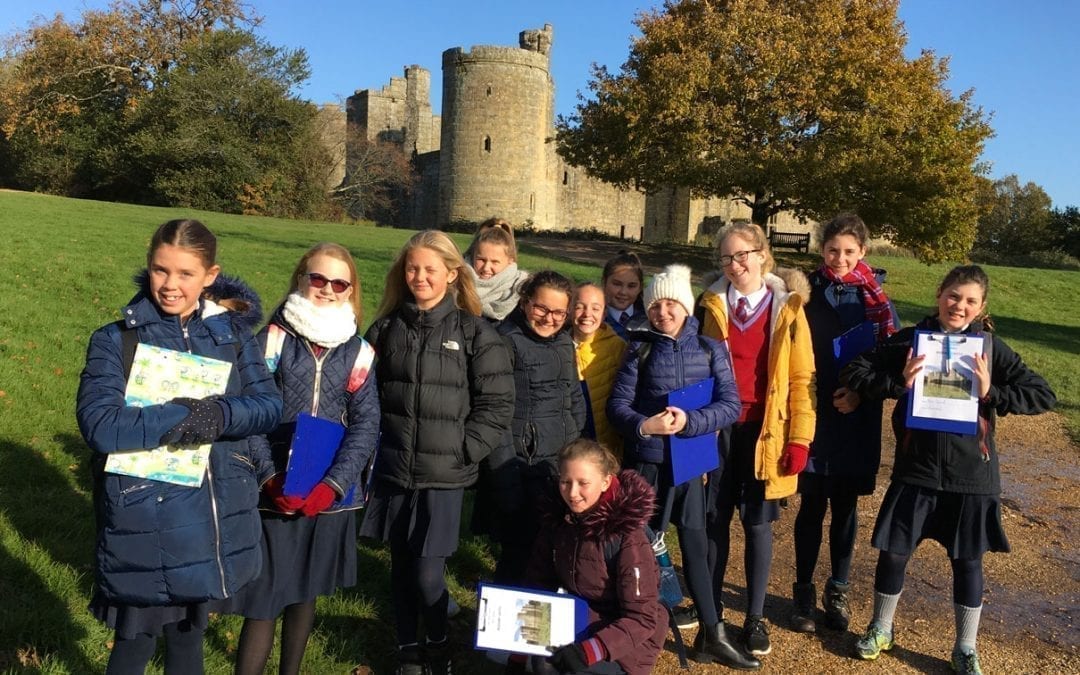 Year 7 Bodiam Castle Trip